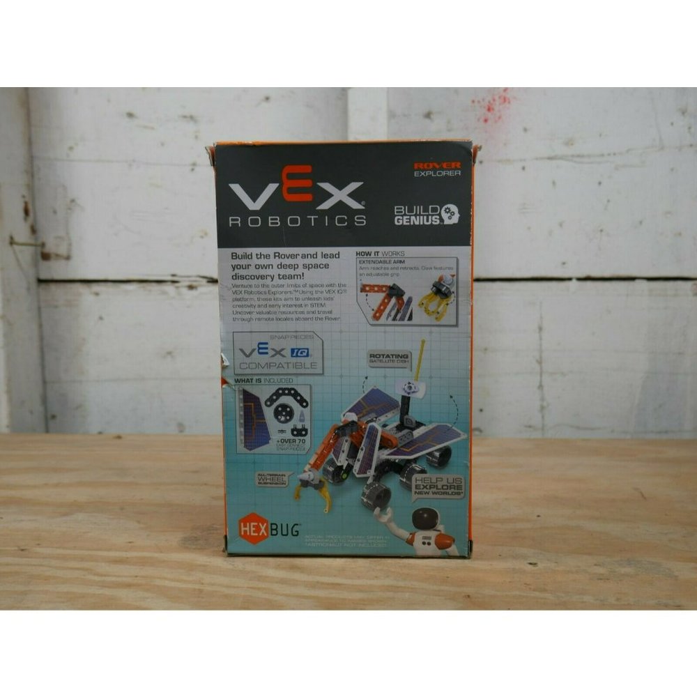 Vex Robotics Rover Explorer - Picture 3 of 4